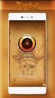 Gold Treasure Pirates Locker Theme poster