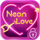 Neon Love Locker Theme icon