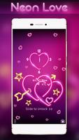 Neon Love Locker Theme poster