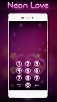 Neon Love Locker Theme 截图 1