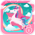 Unicorn Colors Locker Theme-icoon