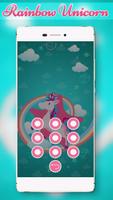 Unicorn Colors Locker Theme syot layar 2