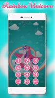 Unicorn Colors Locker Theme ảnh chụp màn hình 3