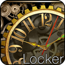 Mechanical Equipment Gear Metal Locker Theme APK