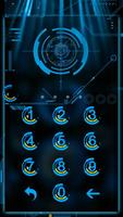 Neon Technology Halo Theme 스크린샷 3