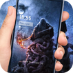 Demon grim Reaper lock screen desktop