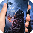 Demon grim Reaper lock screen desktop APK