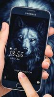 Evil wolf king lock screen desktop screenshot 1