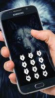 Evil wolf king lock screen desktop screenshot 2
