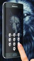 Evil wolf king lock screen desktop screenshot 3