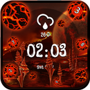 floor is lava challenge screen locker APK