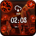 floor is lava challenge screen locker icon