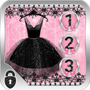 Little Black Dress Locker Theme APK