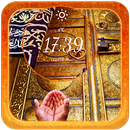 The Door Of Kaaba Mecca Locker Screen Theme APK