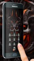 Death horns skull lock screen screenshot 3