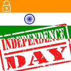 2017 Independence Day India Locker Screen Theme-icoon