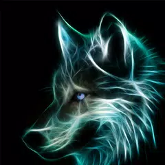Ghost Wolf Cool HD Theme APK download