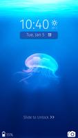 Jellyfish CM locker Theme poster