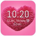Pembe Kalpler CM Locker Tema simgesi