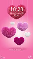 Valentine's Day Theme plakat