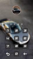 Speed Car CM Locker Theme تصوير الشاشة 3