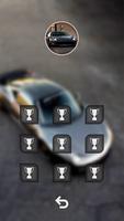Speed Car CM Locker Theme تصوير الشاشة 1