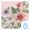 Vintage Flower CM Locker Theme