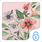 Vintage Flower CM Locker Theme ไอคอน