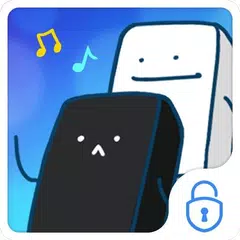 鋼琴塊主題 獵豹鎖屏大師 APK 下載