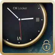 奢華時鐘CM Locker主題