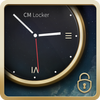 Luxury Clock CM Locker Theme icône
