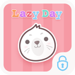 ”Lazy Day CM Locker Theme