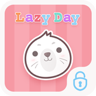 Tema do CM Locker - Lazy Day ícone