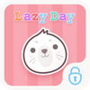 Lazy Day CM Locker Theme icône