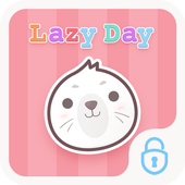 Lazy Day CM Locker Theme آئیکن