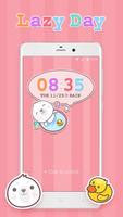 Lazy Day CM Locker Theme โปสเตอร์