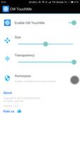 CM TouchMe - Assistive Touch imagem de tela 3