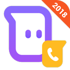 Text One: Text Free，2nd Phone Number，WiFi Calling-icoon
