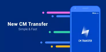 CM Transfer - Share any files with friends nearby