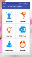 30 Day Yoga Fitness capture d'écran 2
