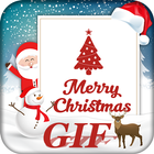 Christmas GIF 2017 - Merry Christmas 2017 आइकन