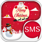2017 - 2018 Christmas SMS ícone