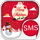 2017 - 2018 Christmas SMS biểu tượng