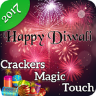 Diwali Crackers Magic Touch 2017 أيقونة
