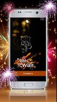 Diwali Crackers Magic Touch 2017 الملصق