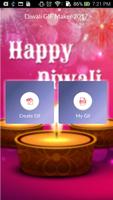پوستر Diwali GIF Name Editor