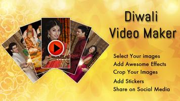 Diwali Video Maker HD постер