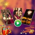 Diwali Video Maker with Music 2017 图标