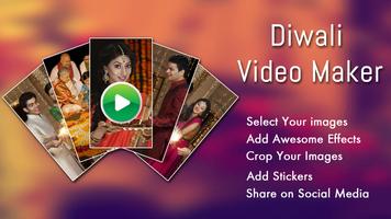Diwali Video Maker with Music 2017 海报