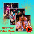 Happy New Year Photo Video Maker